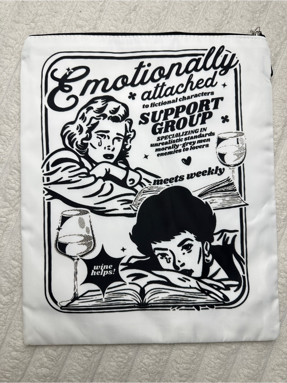 2/$20 Book Bag Book Sleeve Pouch